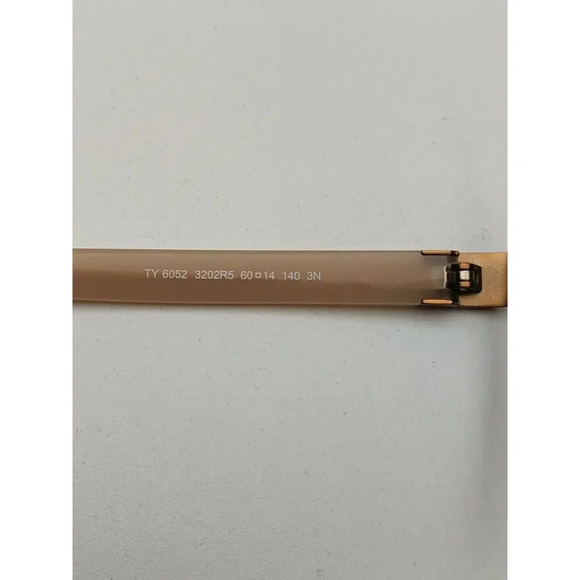 🕶️Frame Only! Tory Burch TY6052 Women's Sunglasses 60/14 140 /TO740🕶️ - Picture 4 of 9